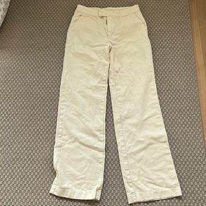 Brandy Melville Cream Worker Pants